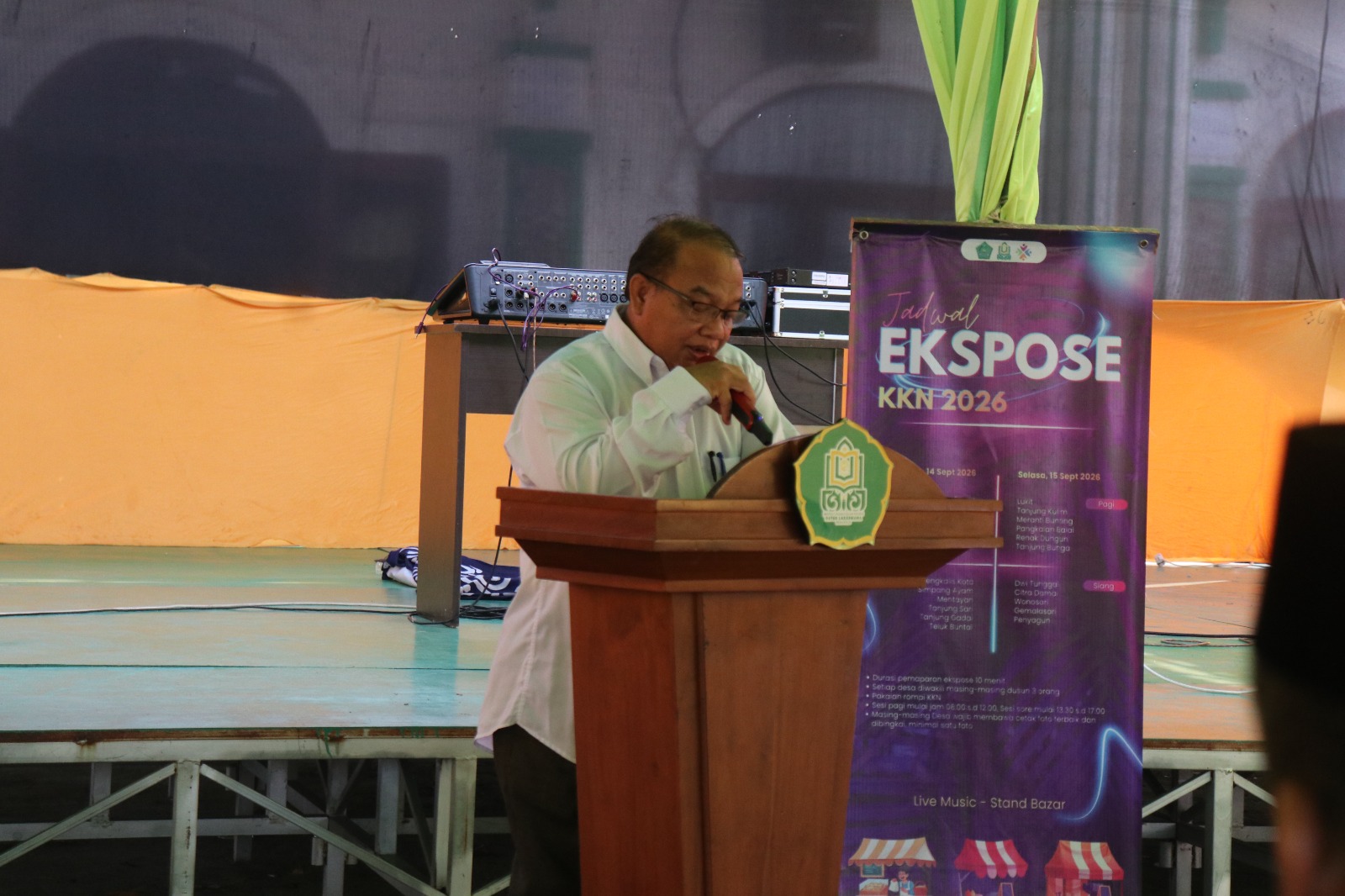 Expose KKN 2026: Mahasiswa IAIN Datuk Laksemana Bengkalis Paparkan Berbagai Inovasi dan Karya